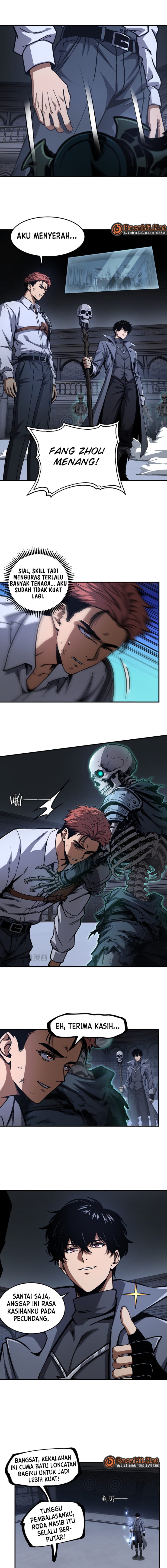 Baca Necromancer: Becoming A God Starting With Skeleton Clone - Chapter 8 halaman 5