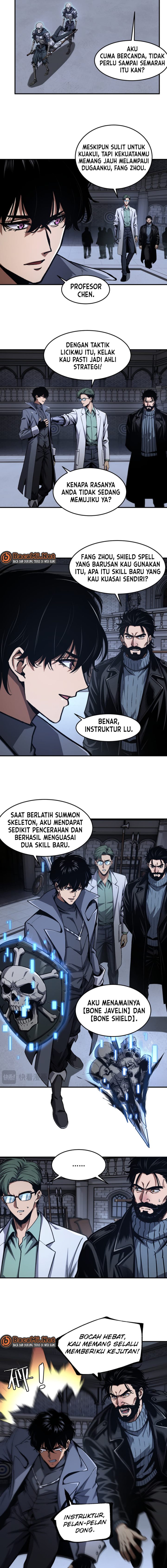 Baca Necromancer: Becoming A God Starting With Skeleton Clone - Chapter 8 halaman 6
