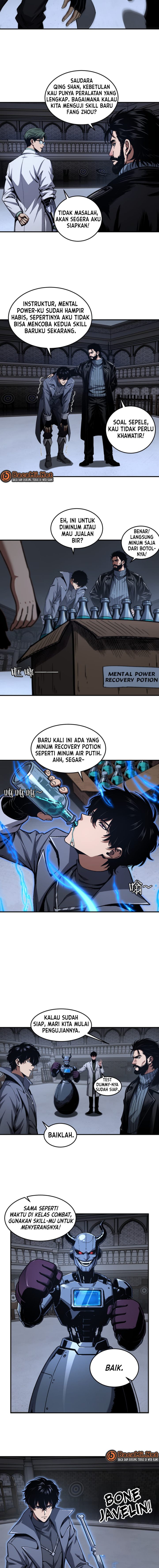 Baca Necromancer: Becoming A God Starting With Skeleton Clone - Chapter 8 halaman 7