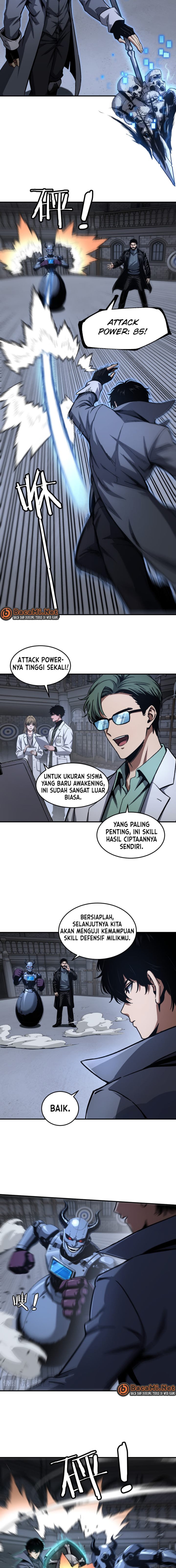 Baca Necromancer: Becoming A God Starting With Skeleton Clone - Chapter 8 halaman 8