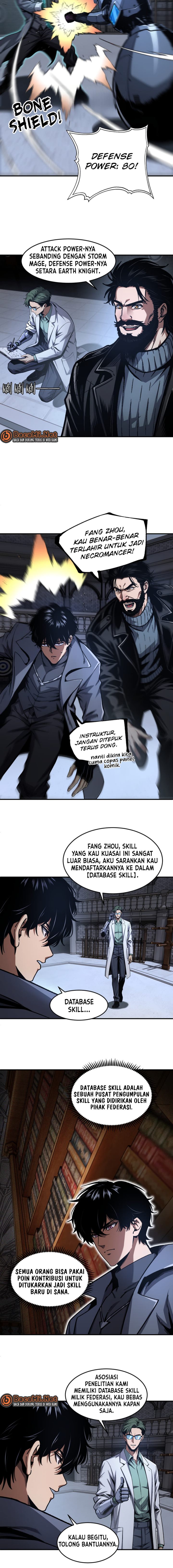 Baca Necromancer: Becoming A God Starting With Skeleton Clone - Chapter 8 halaman 9