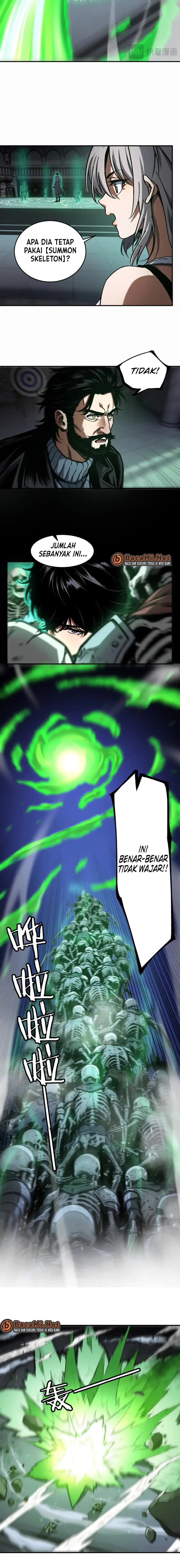 Baca Necromancer: Becoming A God Starting With Skeleton Clone - Chapter 9 halaman 10