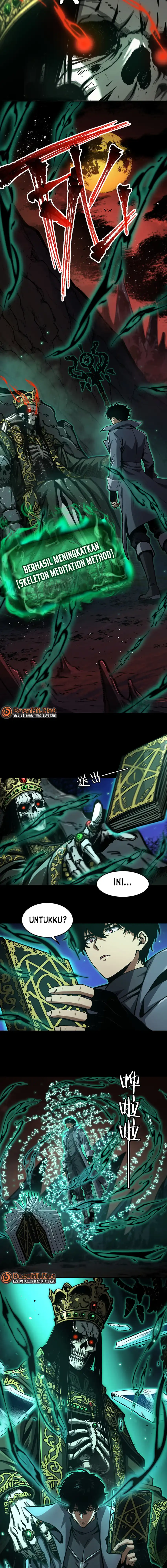Baca Necromancer: Becoming A God Starting With Skeleton Clone - Chapter 9 halaman 3