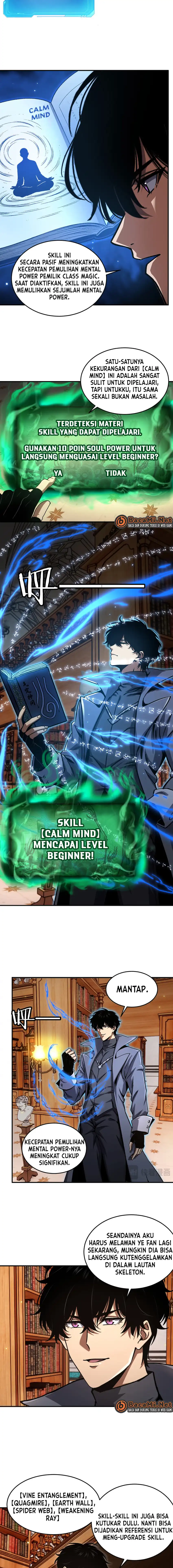 Baca Necromancer: Becoming A God Starting With Skeleton Clone - Chapter 9 halaman 5