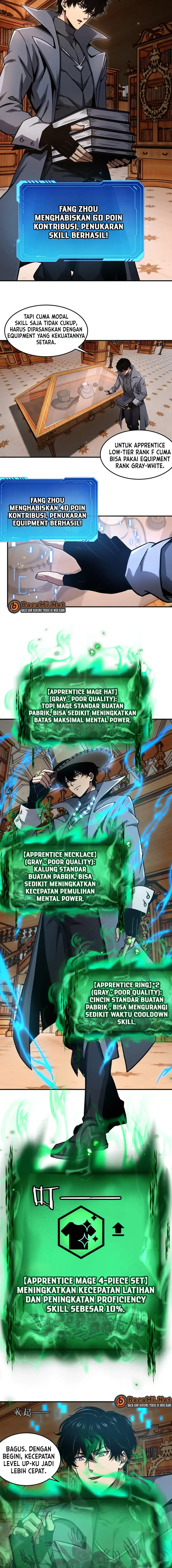 Baca Necromancer: Becoming A God Starting With Skeleton Clone - Chapter 9 halaman 6