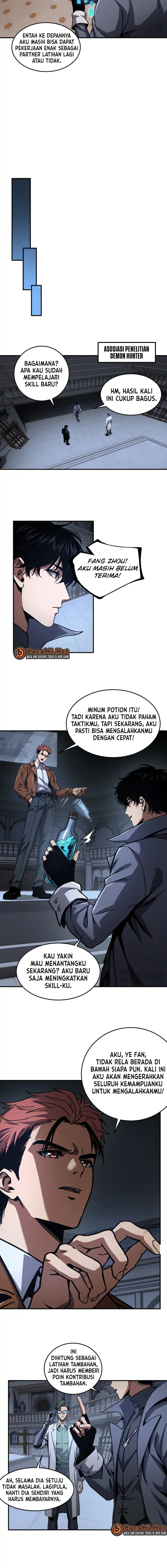 Baca Necromancer: Becoming A God Starting With Skeleton Clone - Chapter 9 halaman 8