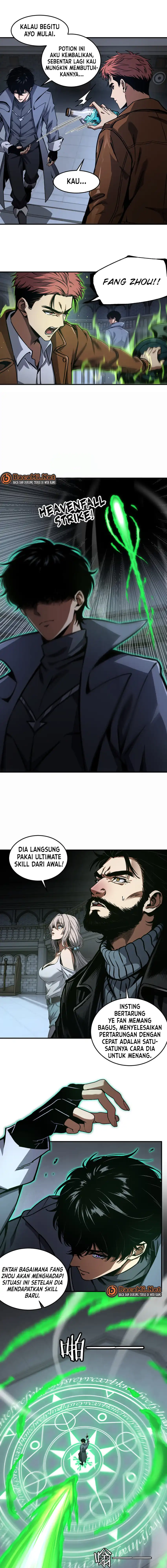Baca Necromancer: Becoming A God Starting With Skeleton Clone - Chapter 9 halaman 9