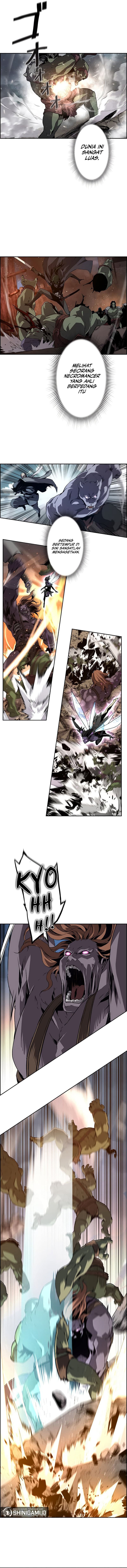 Baca Necromancer's Evolutionary Traits - Chapter 1 halaman 14