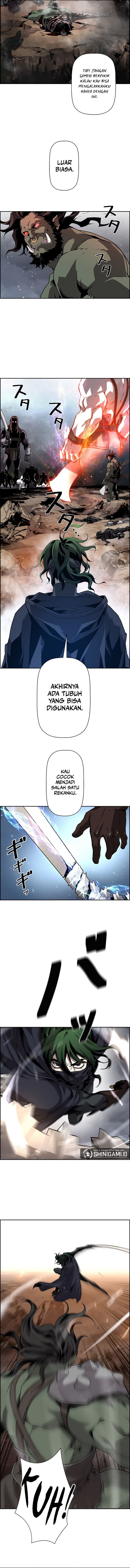 Baca Necromancer's Evolutionary Traits - Chapter 1 halaman 17