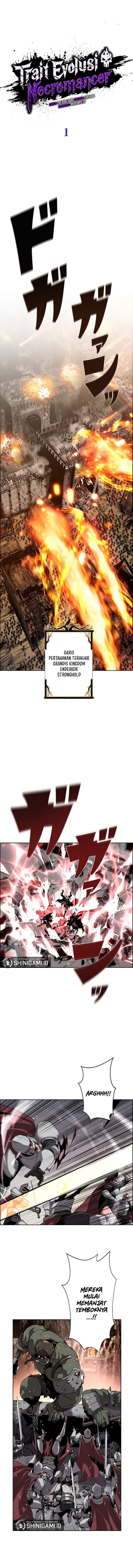 Baca Necromancer's Evolutionary Traits - Chapter 1 halaman 2