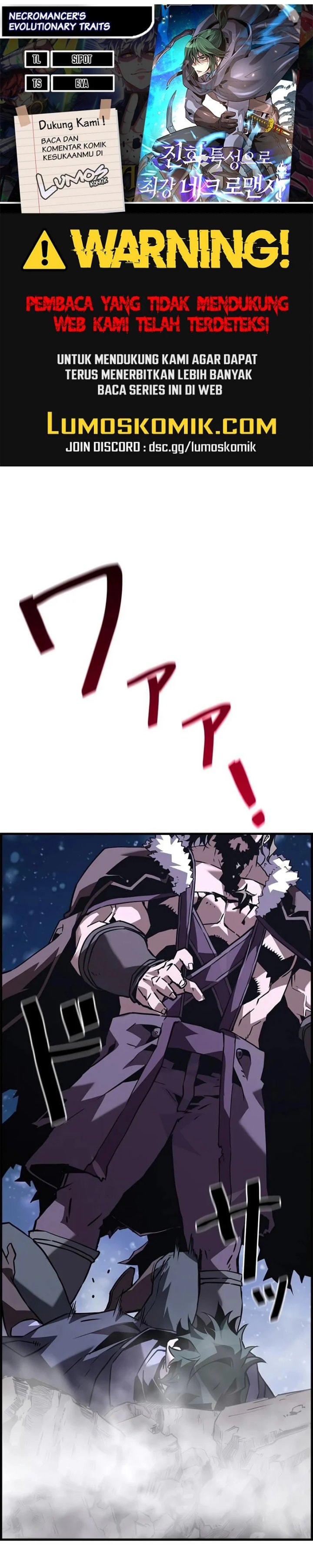 Baca Necromancer's Evolutionary Traits - Chapter 116 halaman 1