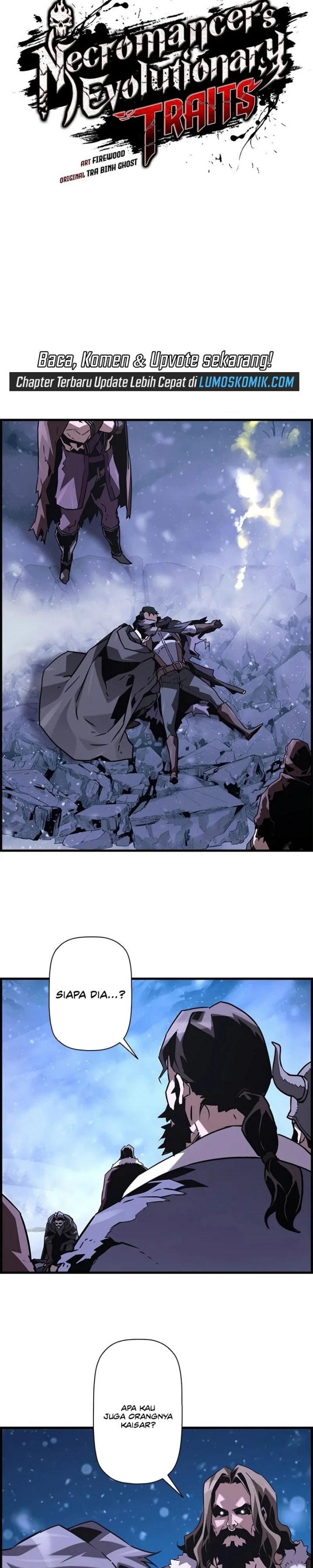 Baca Necromancer's Evolutionary Traits - Chapter 116 halaman 13