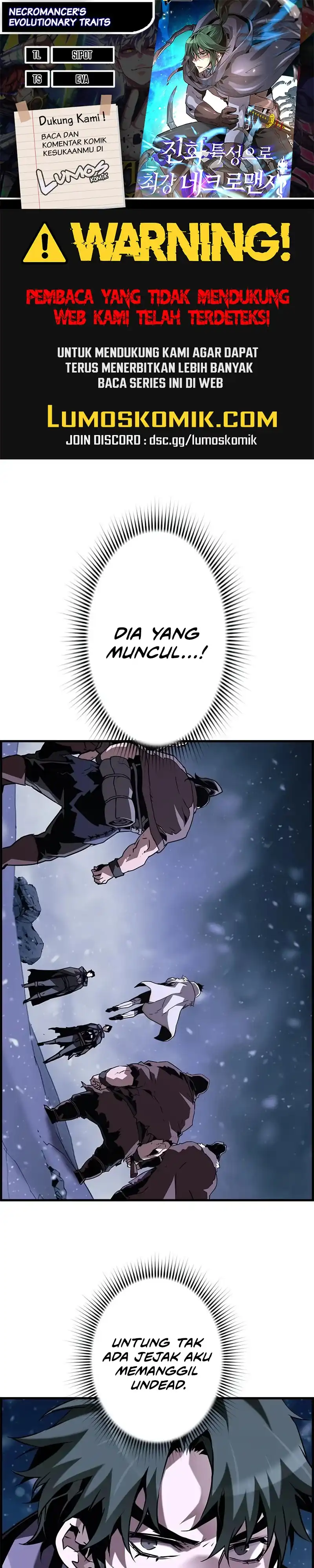 Baca Necromancer's Evolutionary Traits - Chapter 117 halaman 1