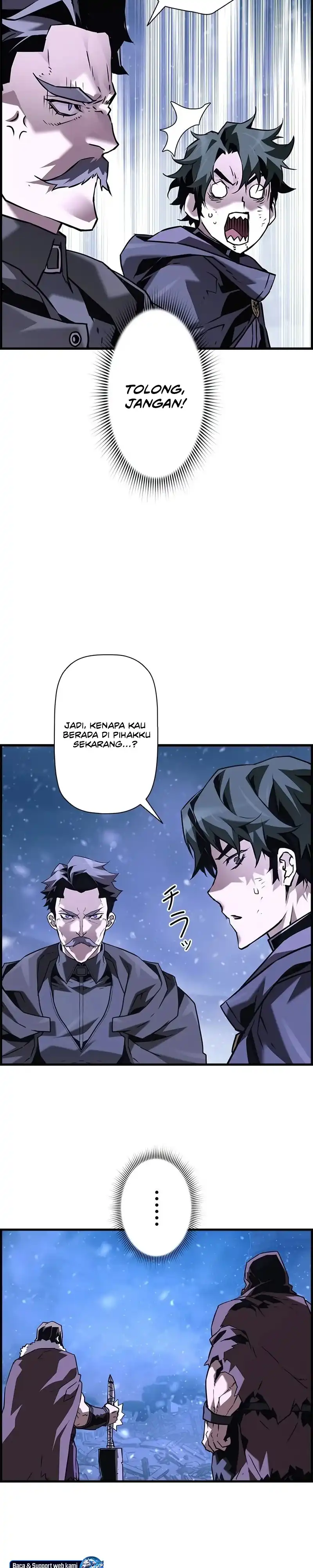 Baca Necromancer's Evolutionary Traits - Chapter 117 halaman 33