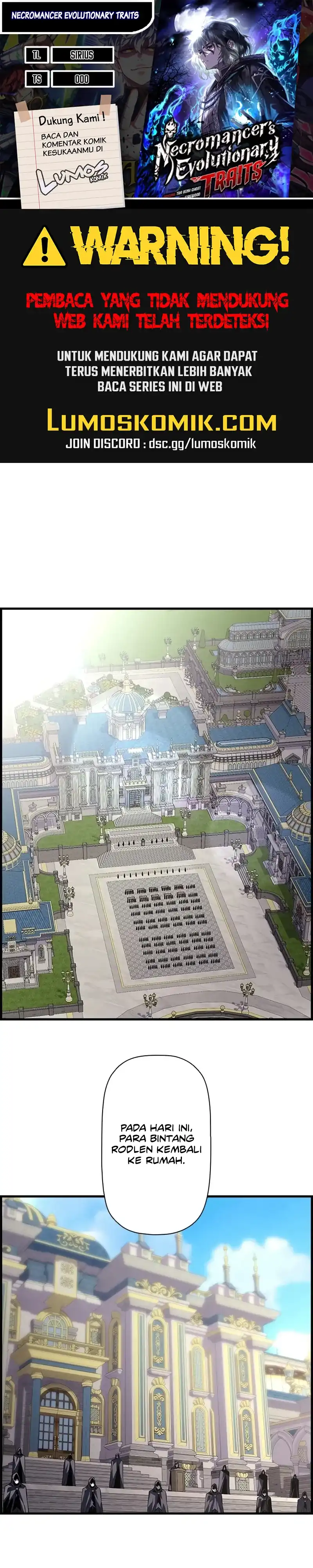 Baca Necromancer's Evolutionary Traits - Chapter 118 halaman 1