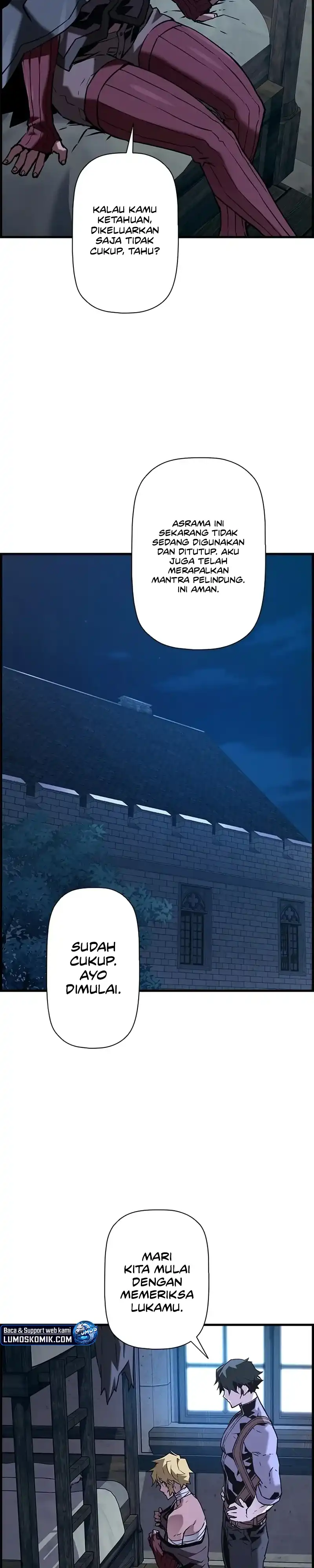 Baca Necromancer's Evolutionary Traits - Chapter 118 halaman 10