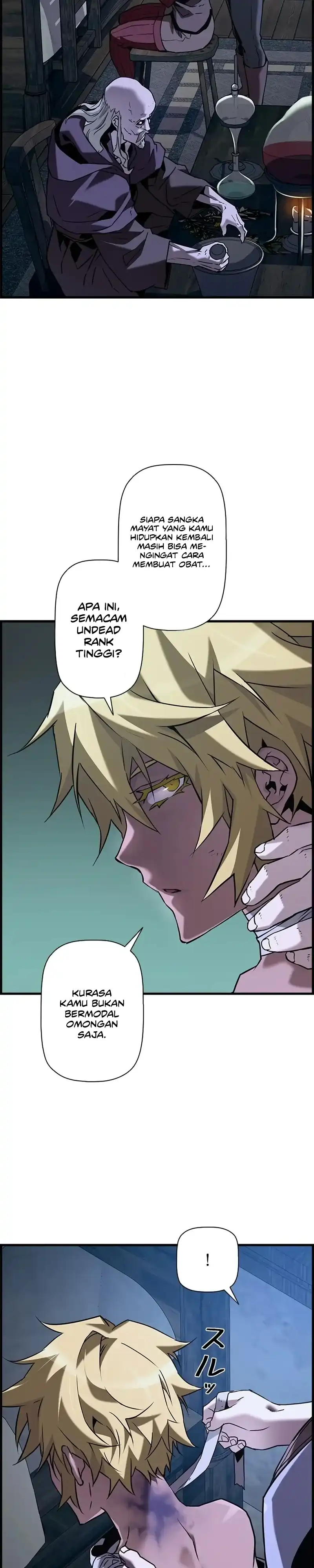 Baca Necromancer's Evolutionary Traits - Chapter 118 halaman 11