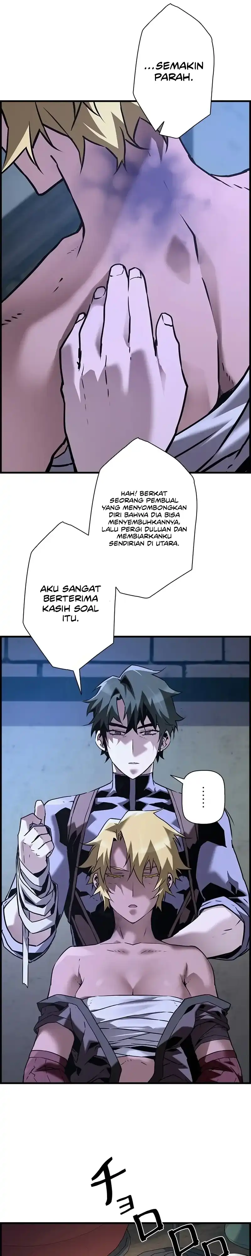 Baca Necromancer's Evolutionary Traits - Chapter 118 halaman 13