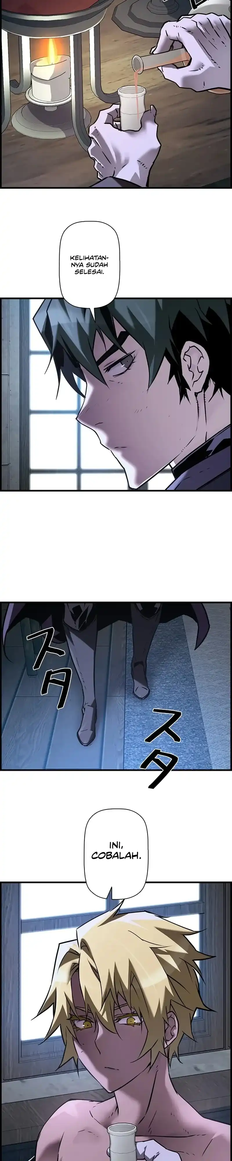 Baca Necromancer's Evolutionary Traits - Chapter 118 halaman 14