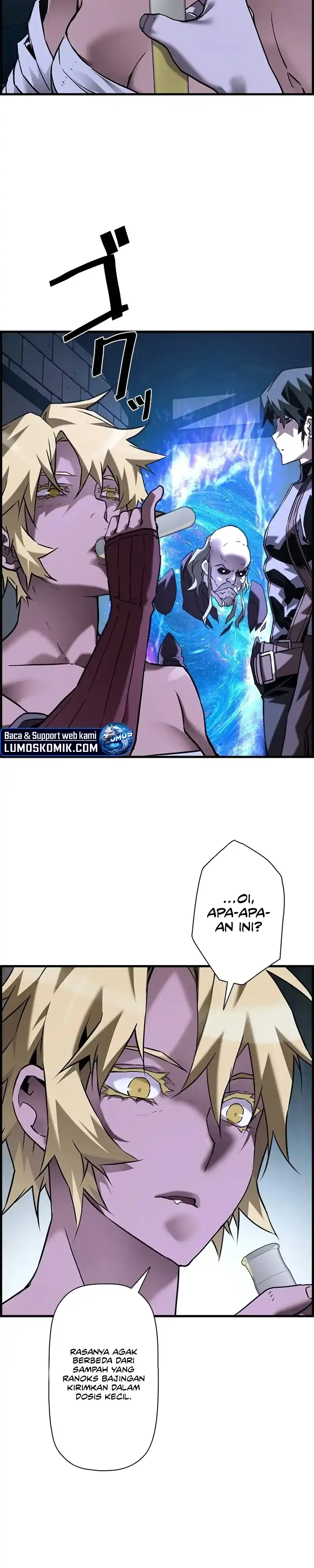 Baca Necromancer's Evolutionary Traits - Chapter 118 halaman 15