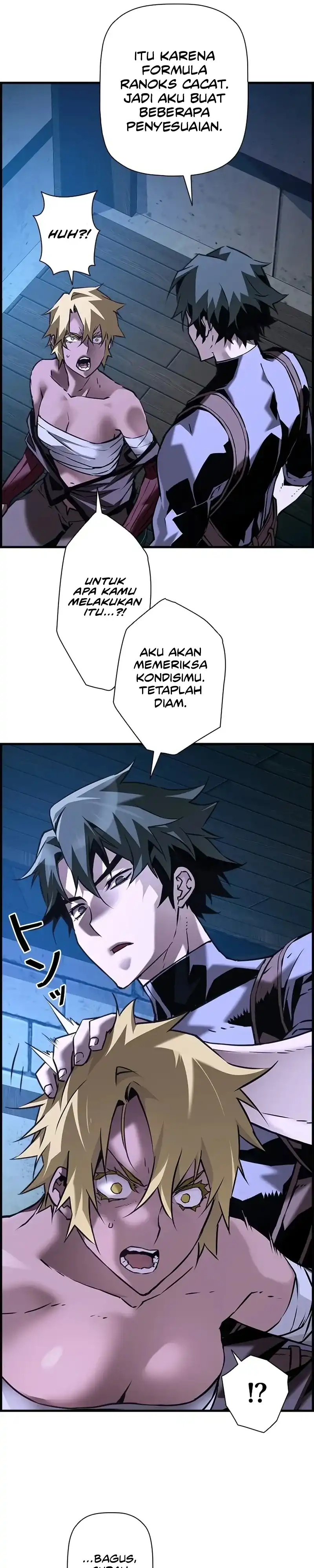 Baca Necromancer's Evolutionary Traits - Chapter 118 halaman 17