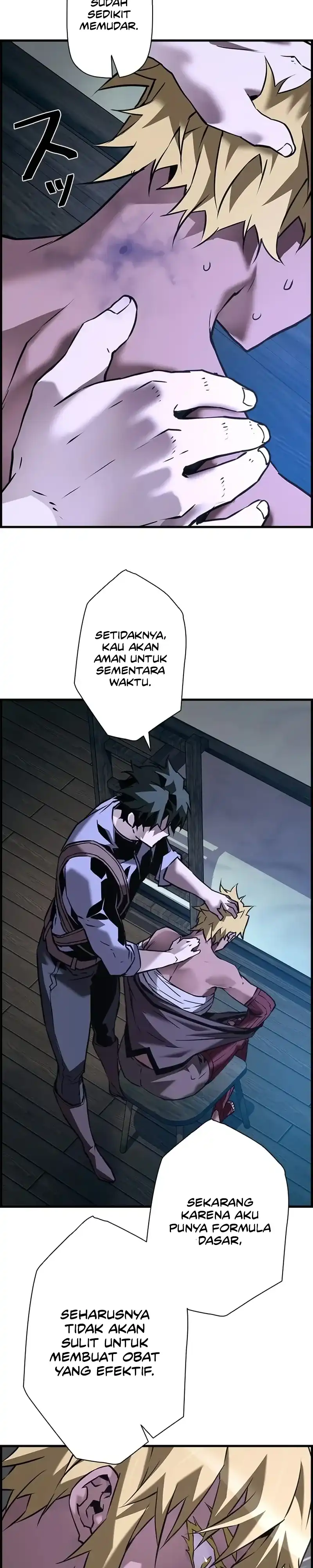 Baca Necromancer's Evolutionary Traits - Chapter 118 halaman 18