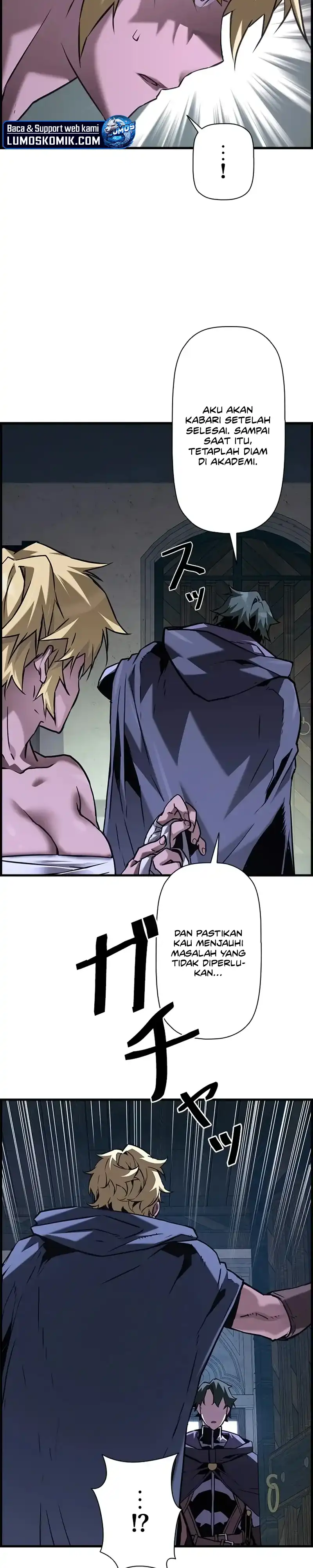 Baca Necromancer's Evolutionary Traits - Chapter 118 halaman 19