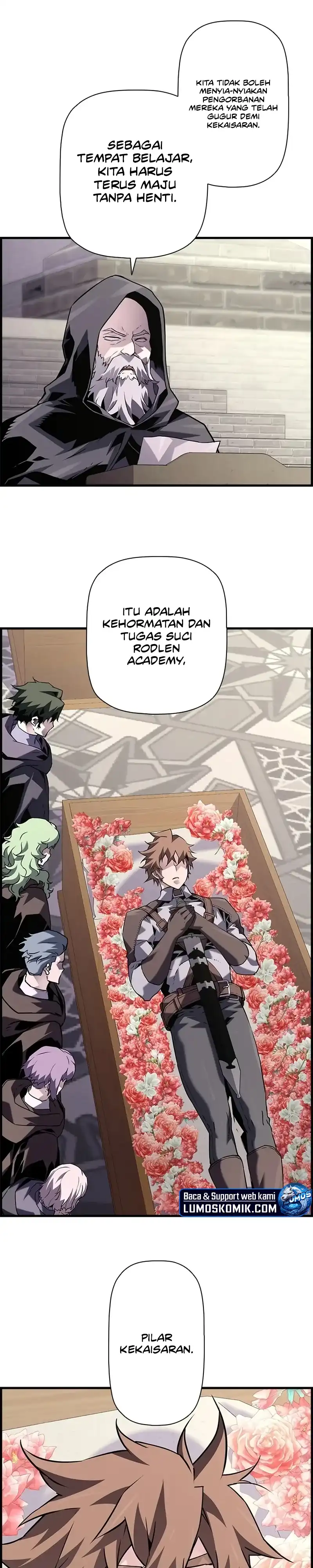 Baca Necromancer's Evolutionary Traits - Chapter 118 halaman 2