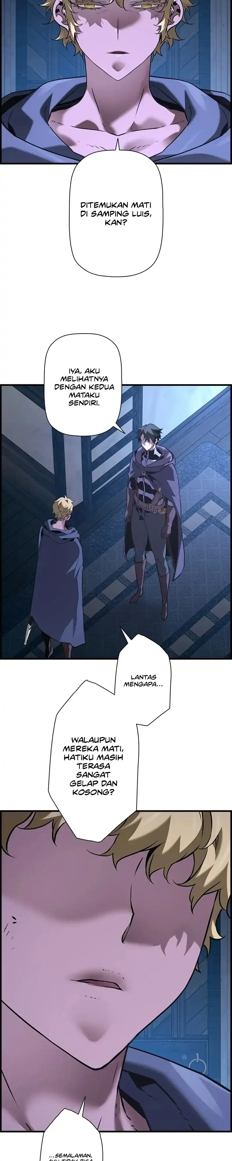 Baca Necromancer's Evolutionary Traits - Chapter 118 halaman 27