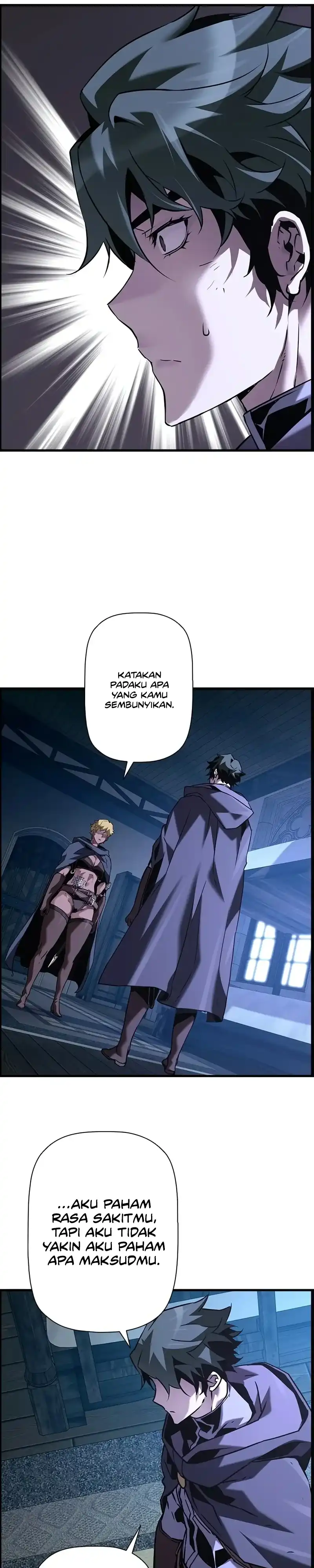 Baca Necromancer's Evolutionary Traits - Chapter 118 halaman 29