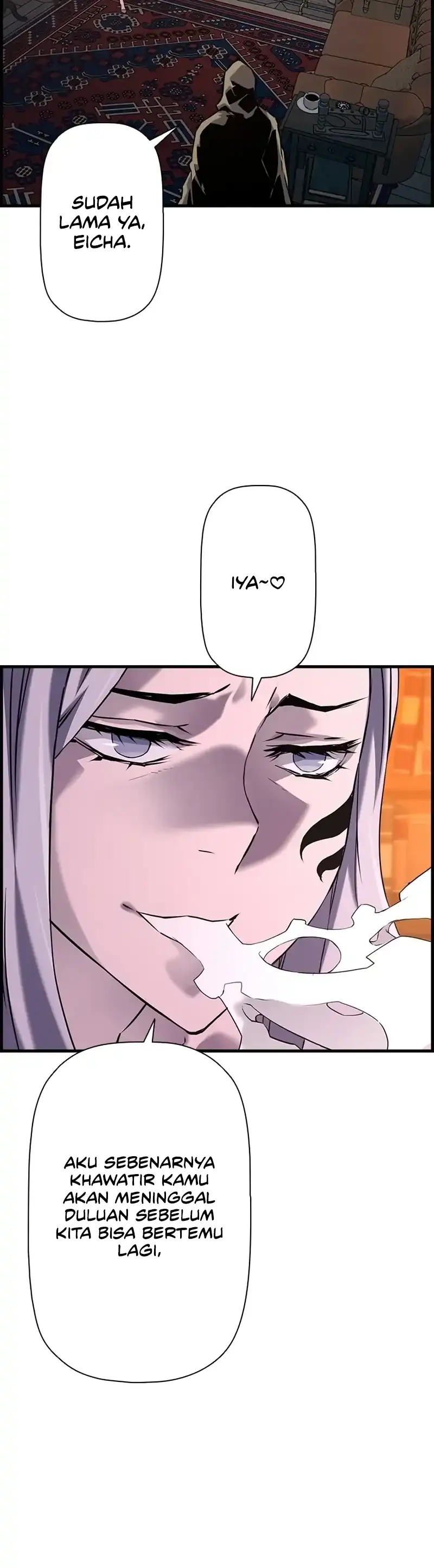 Baca Necromancer's Evolutionary Traits - Chapter 118 halaman 36