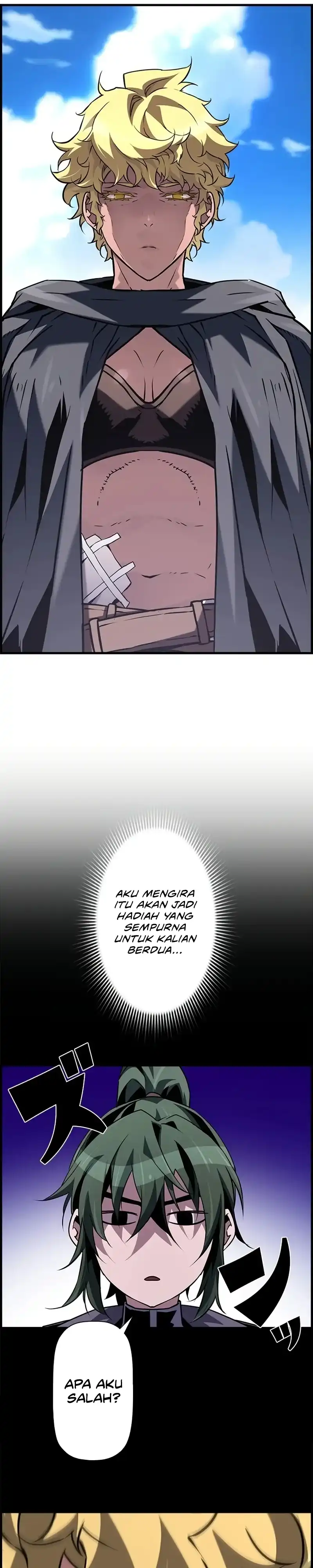 Baca Necromancer's Evolutionary Traits - Chapter 118 halaman 5