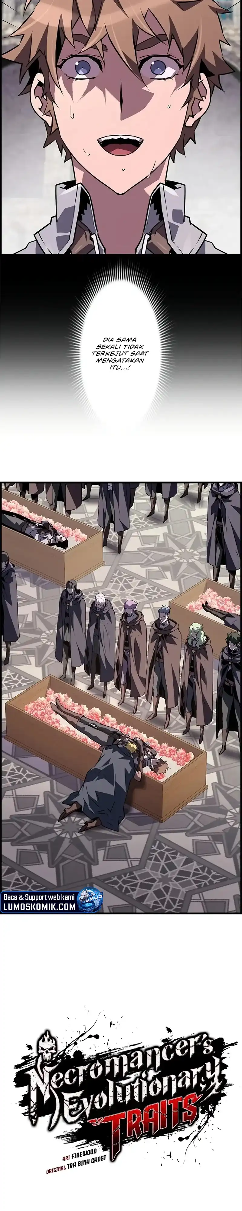 Baca Necromancer's Evolutionary Traits - Chapter 118 halaman 7