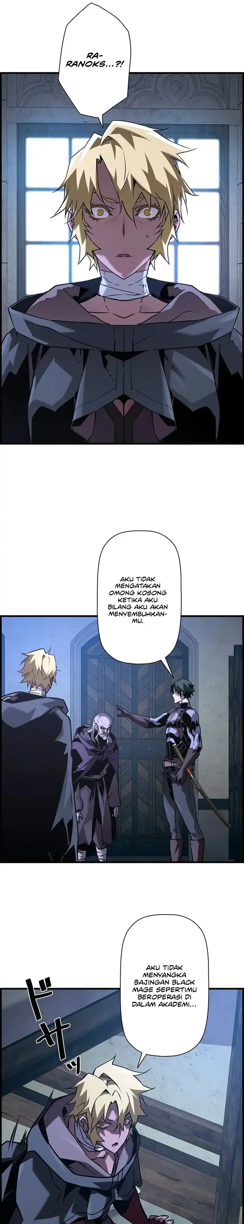 Baca Necromancer's Evolutionary Traits - Chapter 118 halaman 9