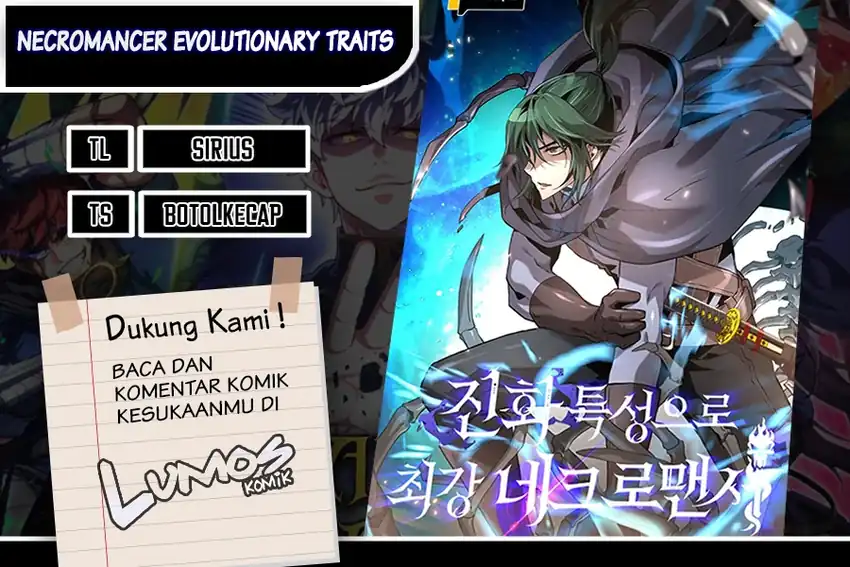 Baca Necromancer's Evolutionary Traits - Chapter 119 halaman 1