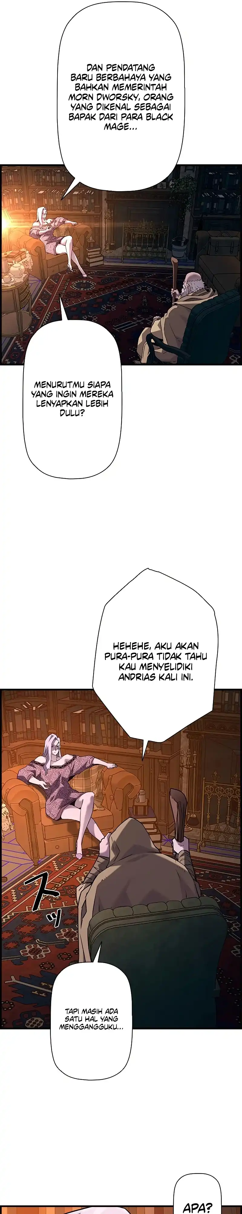 Baca Necromancer's Evolutionary Traits - Chapter 119 halaman 14