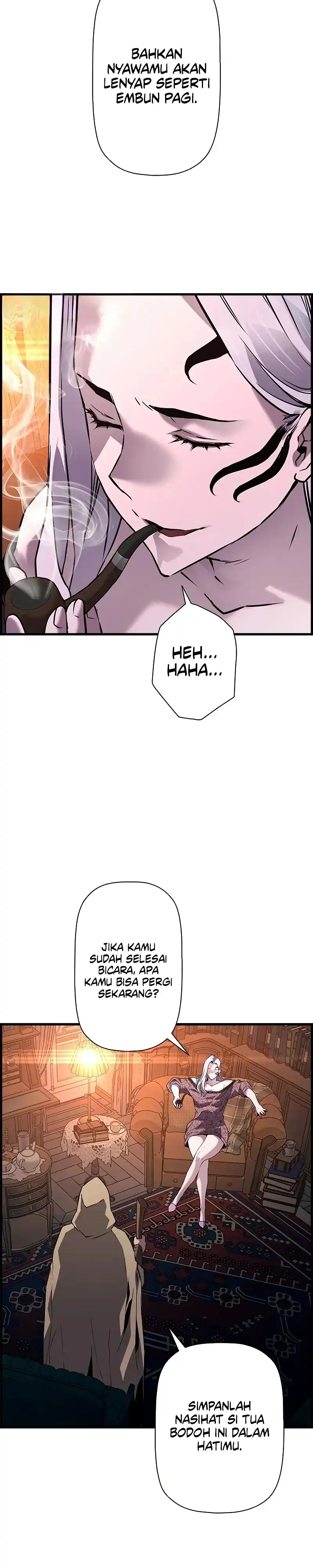 Baca Necromancer's Evolutionary Traits - Chapter 119 halaman 20