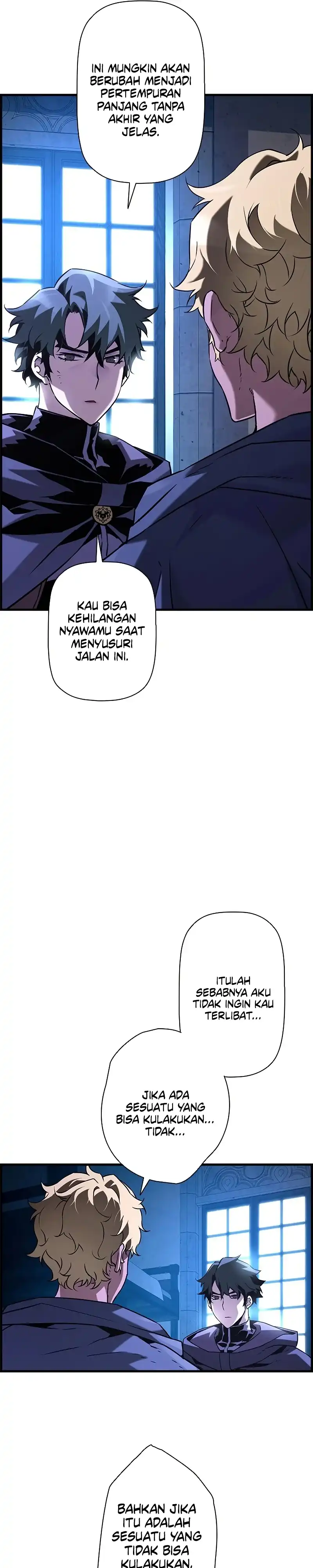 Baca Necromancer's Evolutionary Traits - Chapter 119 halaman 26