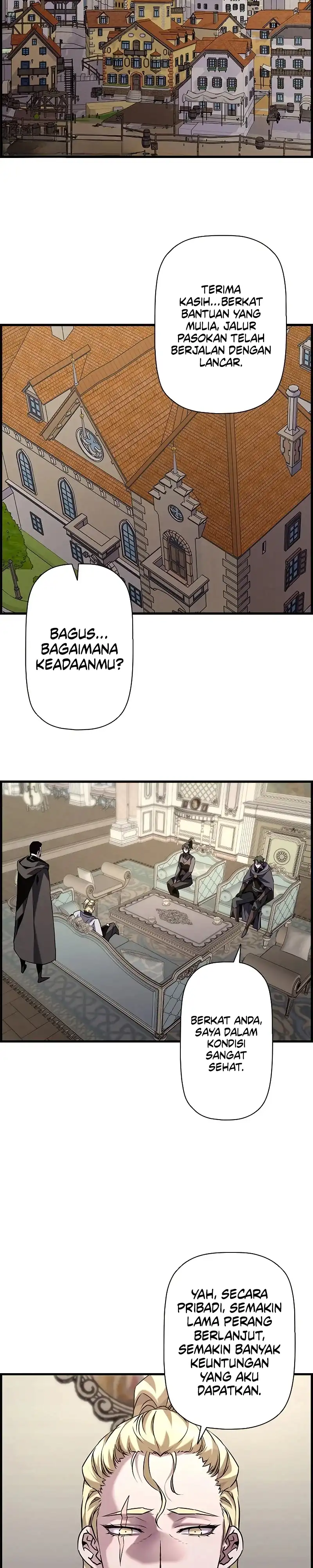 Baca Necromancer's Evolutionary Traits - Chapter 119 halaman 28