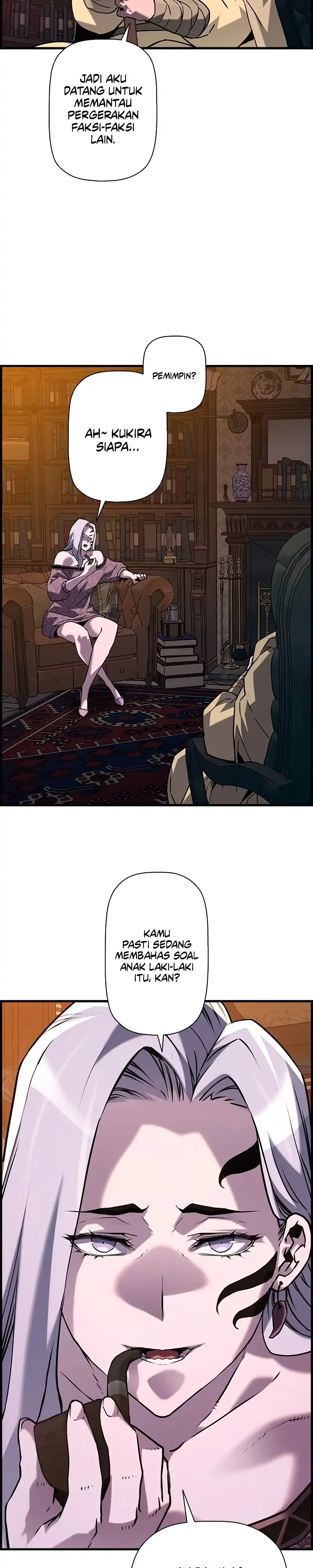 Baca Necromancer's Evolutionary Traits - Chapter 119 halaman 3