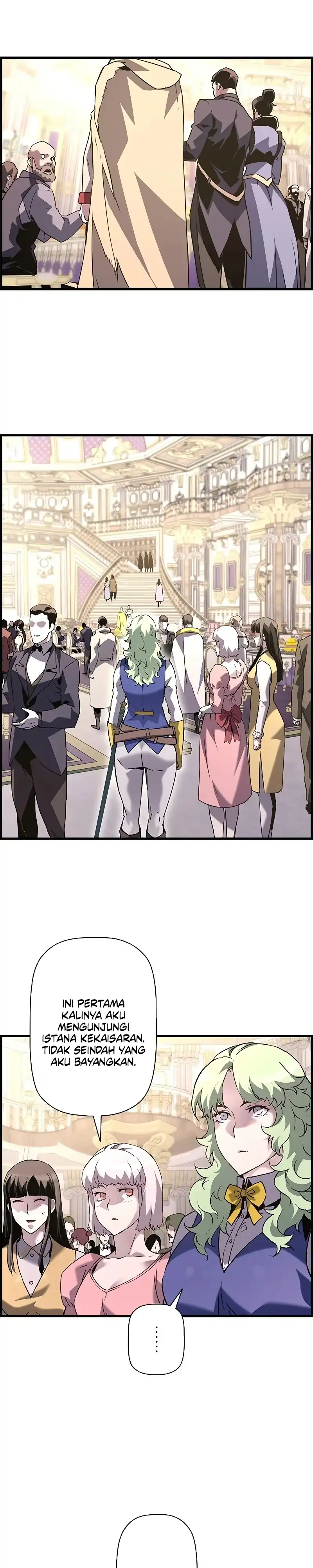 Baca Necromancer's Evolutionary Traits - Chapter 119 halaman 32