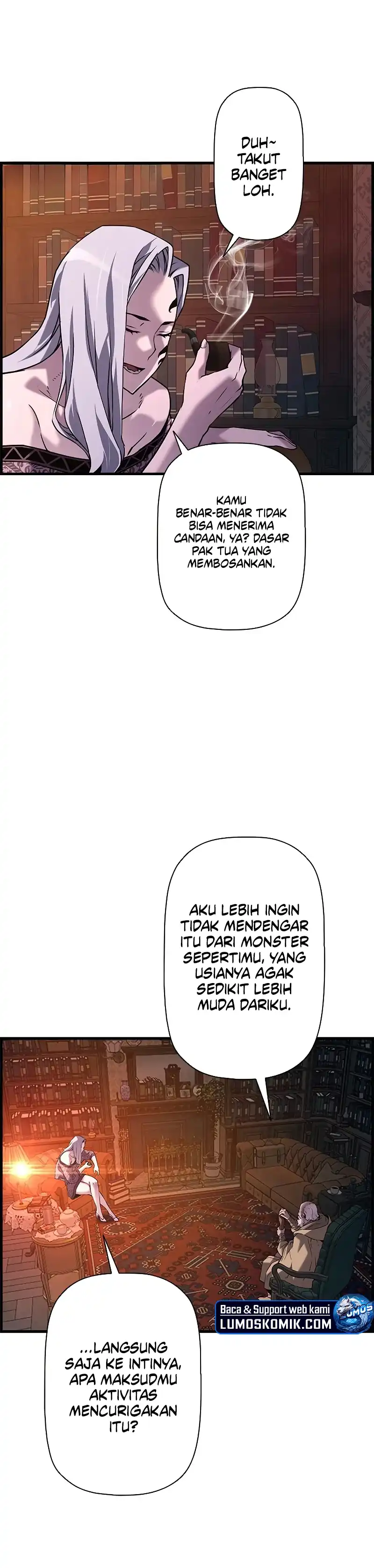 Baca Necromancer's Evolutionary Traits - Chapter 119 halaman 5