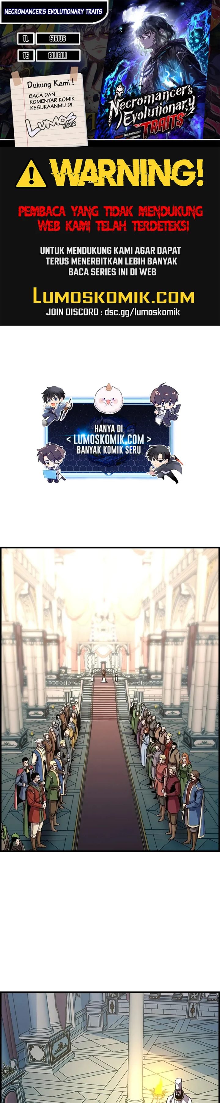 Baca Necromancer's Evolutionary Traits - Chapter 120 halaman 1