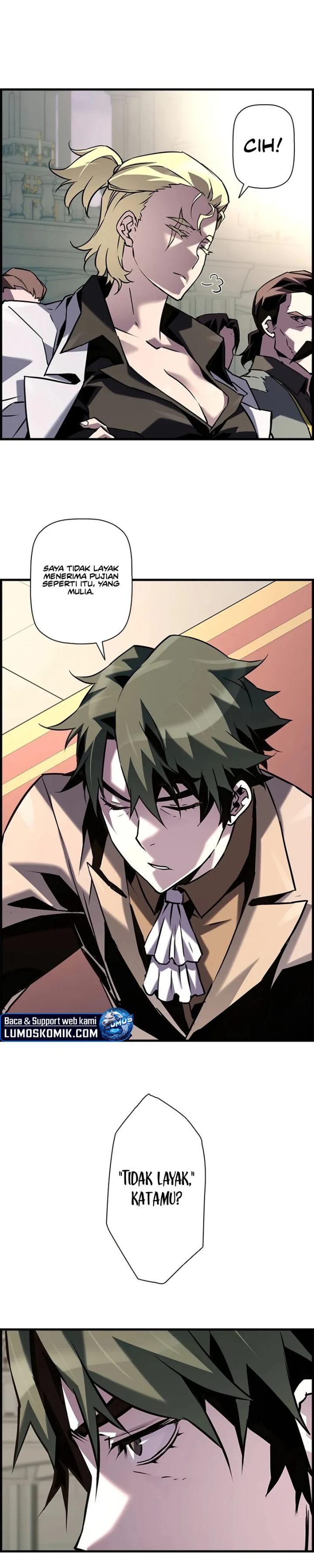 Baca Necromancer's Evolutionary Traits - Chapter 120 halaman 12