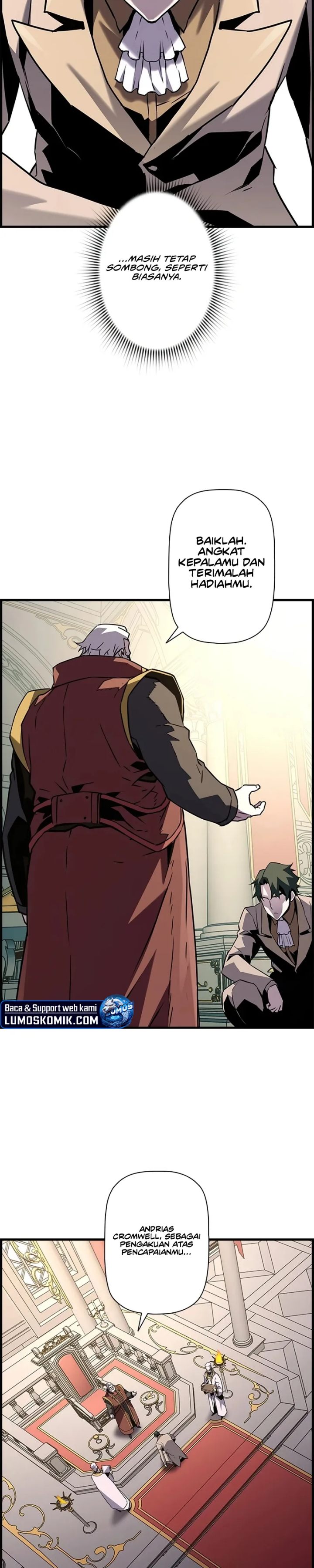 Baca Necromancer's Evolutionary Traits - Chapter 120 halaman 14