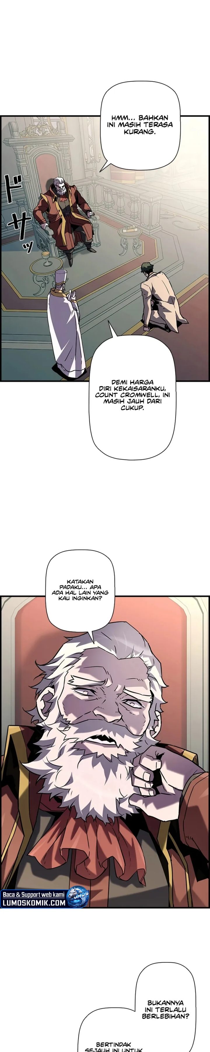 Baca Necromancer's Evolutionary Traits - Chapter 120 halaman 19