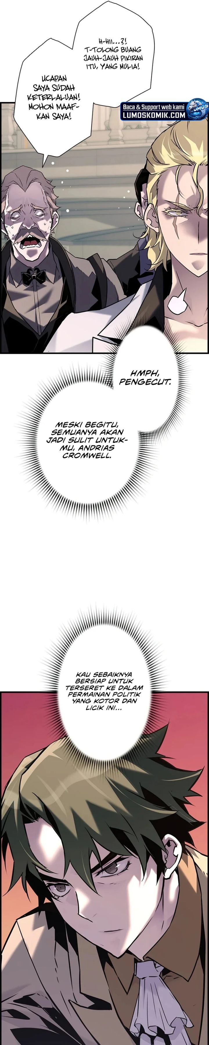 Baca Necromancer's Evolutionary Traits - Chapter 120 halaman 22