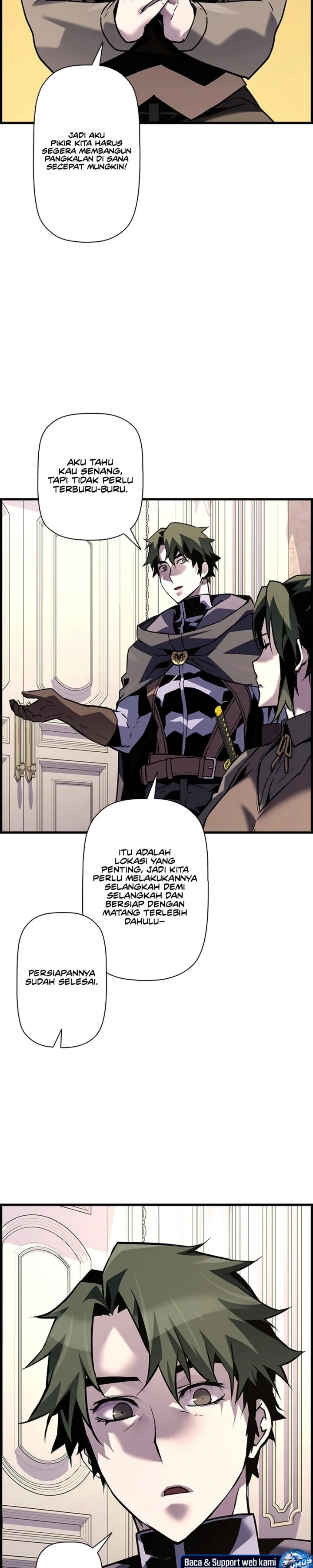 Baca Necromancer's Evolutionary Traits - Chapter 120 halaman 24