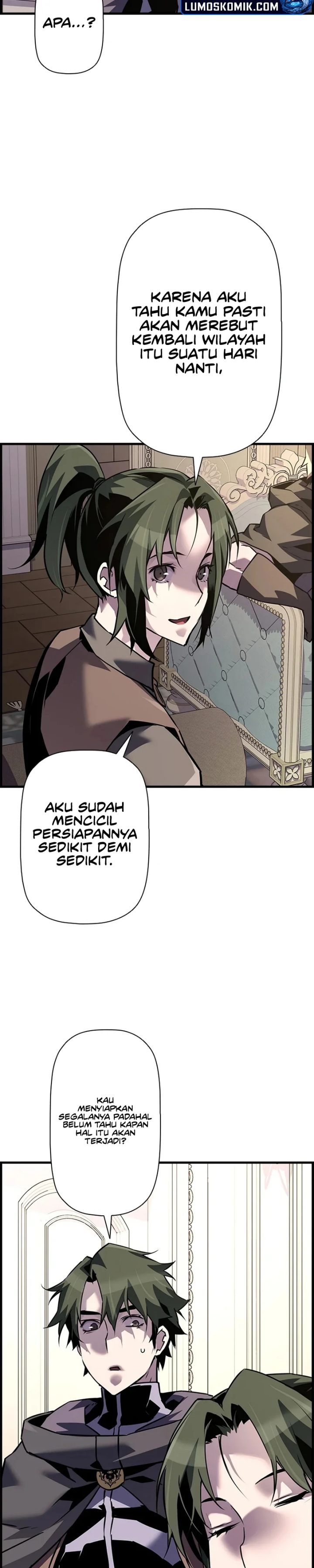 Baca Necromancer's Evolutionary Traits - Chapter 120 halaman 25