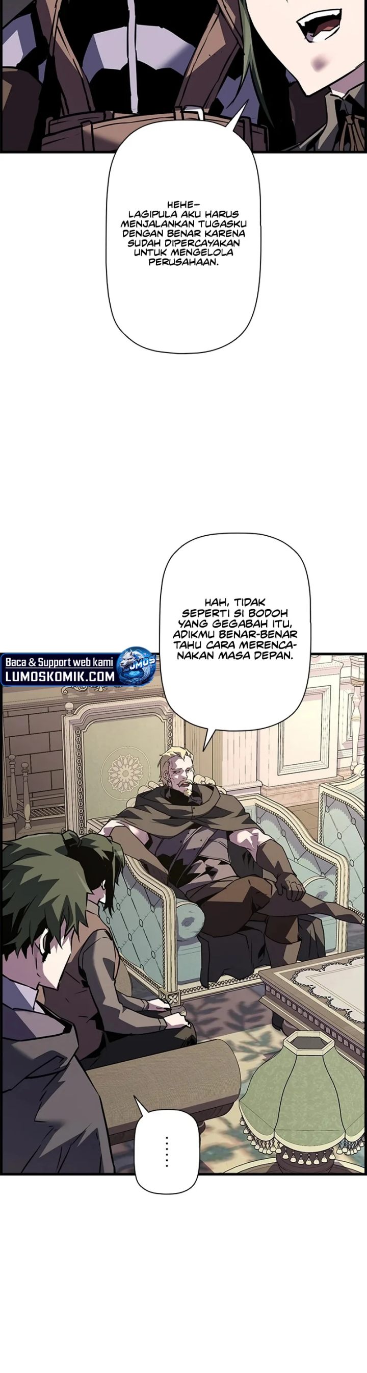 Baca Necromancer's Evolutionary Traits - Chapter 120 halaman 26